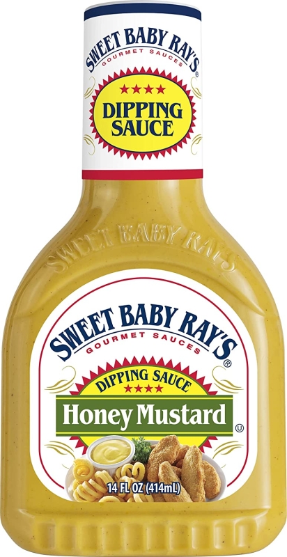 Sweet Baby Ray's Honey Mustard Dipping Sauce 414ml